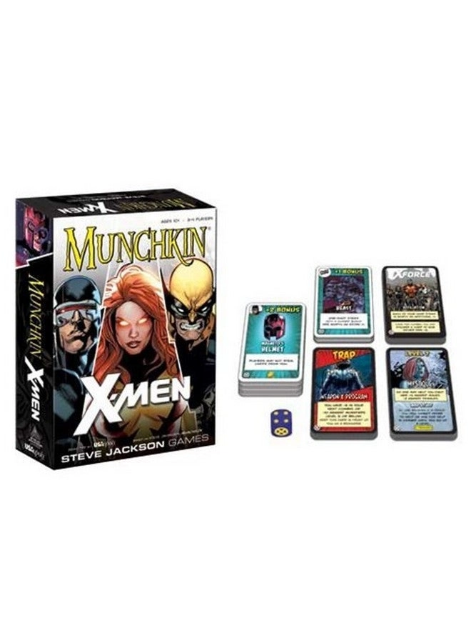 Munchkin X-Men - Card Game