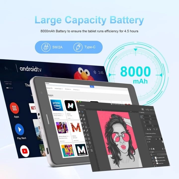 CM817 Pro Max - 512GB 8"