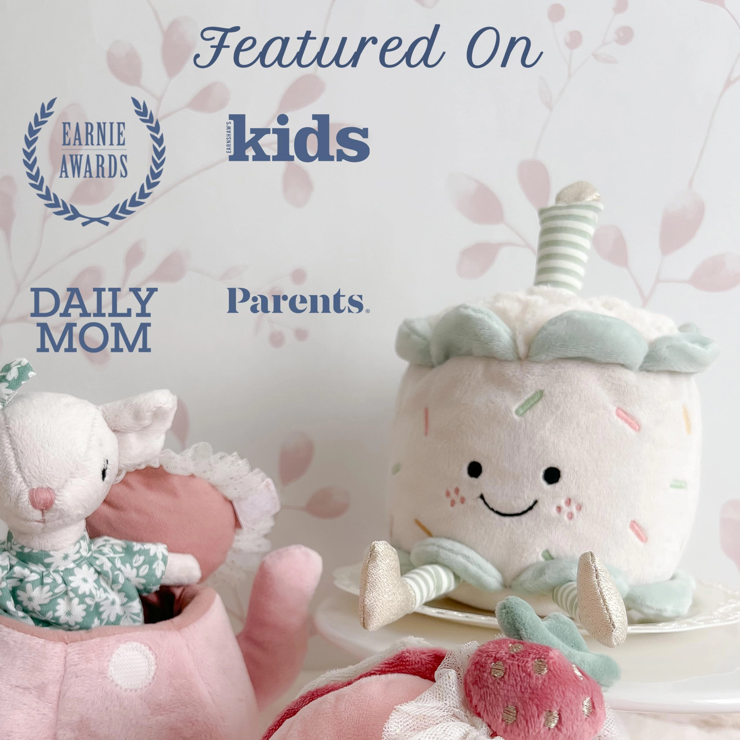 Birthday Cake - 17.8 cm Plush