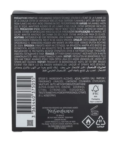 La Nuit De L'Homme Eau de Toilette 60ml