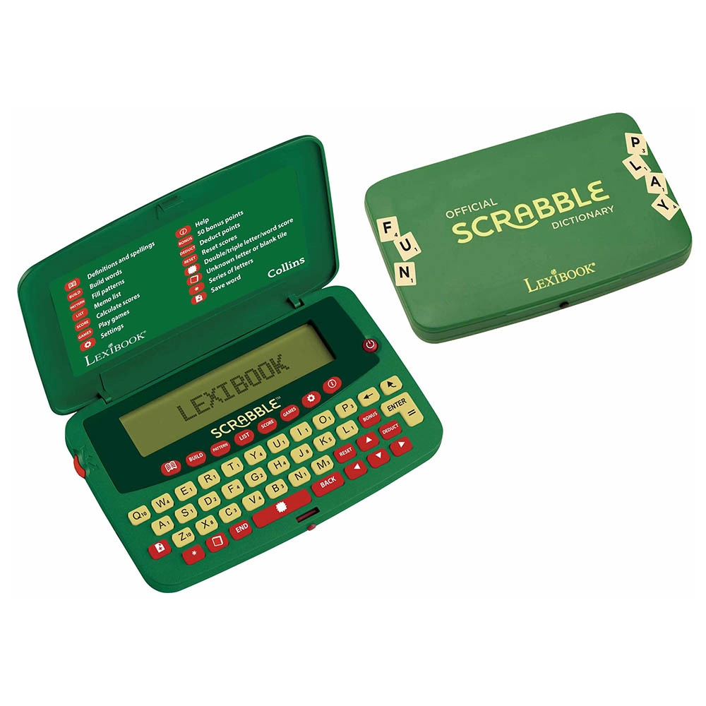 Scrabble Dictionary - Build and Pattern Function 276 000 playable Words from Collins Dictionary