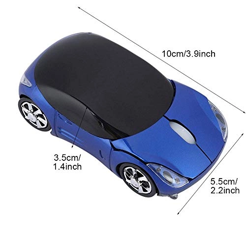 Sport Car Shaped Mouse - USB