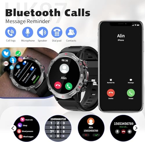 Military Smart Watch