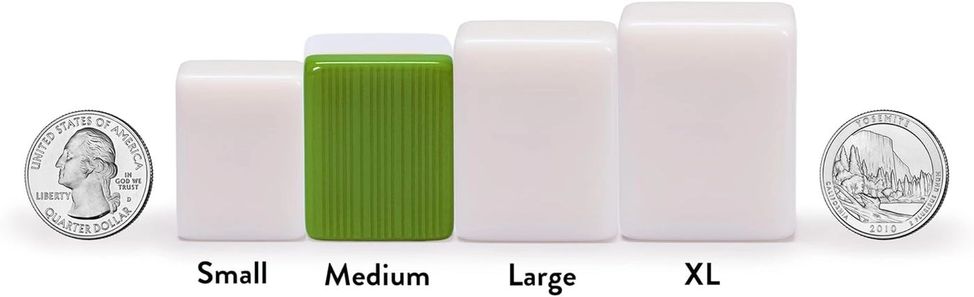 Professional Chinese Mahjong Game Set - Standard Size 146 tiles