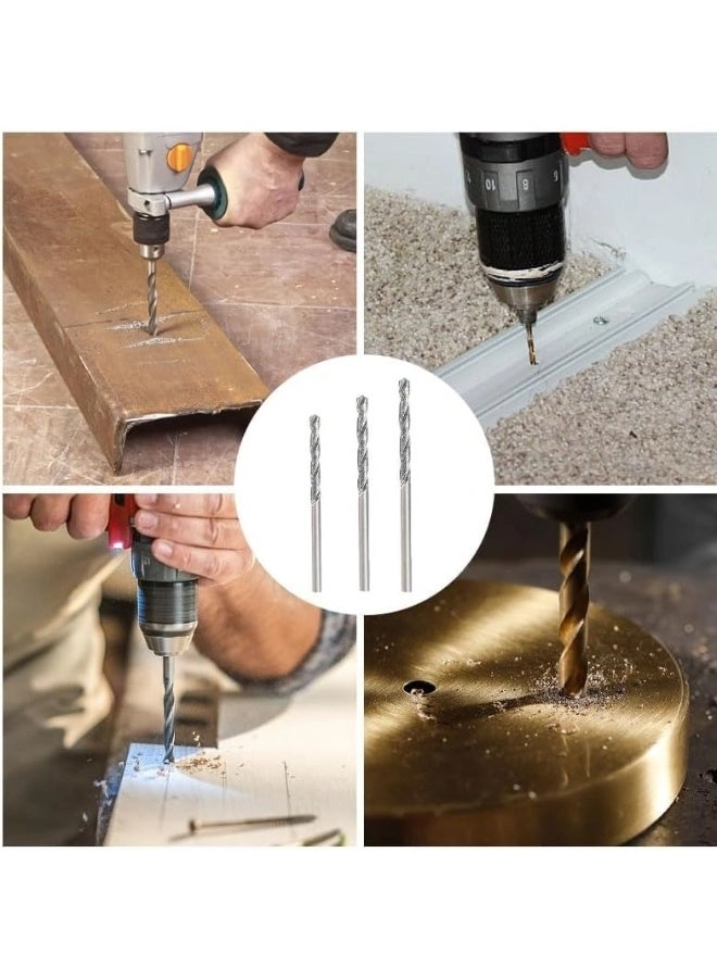 Diamond-Coated Drill Bit - 10Pcs 3MM