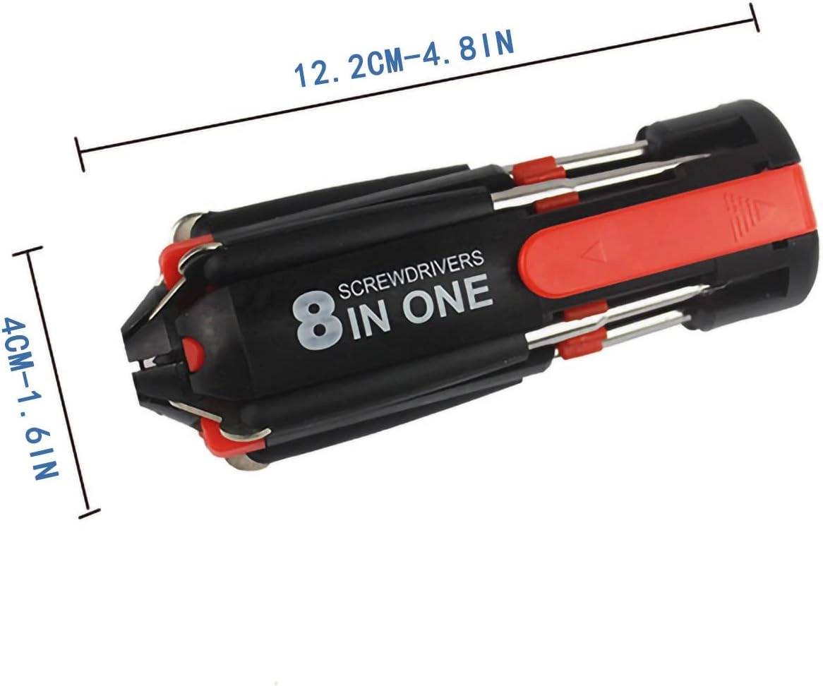 8 in 1 Portable Screwdriver - 8