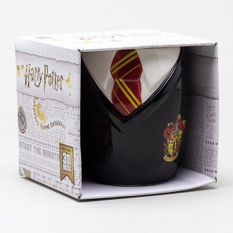 Harry Potter Gryffindor Uniform 3D Mug - 500 ml
