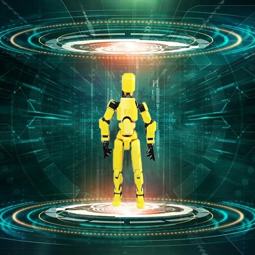 3D Printed Action Figure - 3 years and up 1