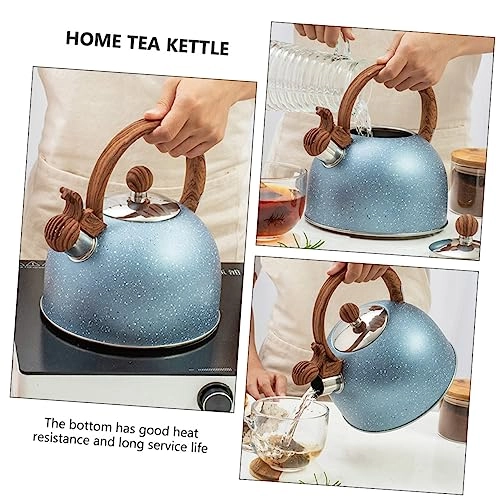 Flat Bottom Kettle