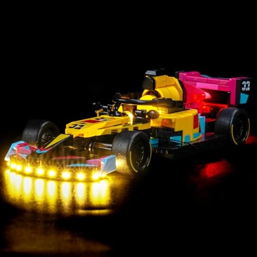 Light kit - Compatible with LEGO 77258 F1 ACADEMY LEGO Race Car
