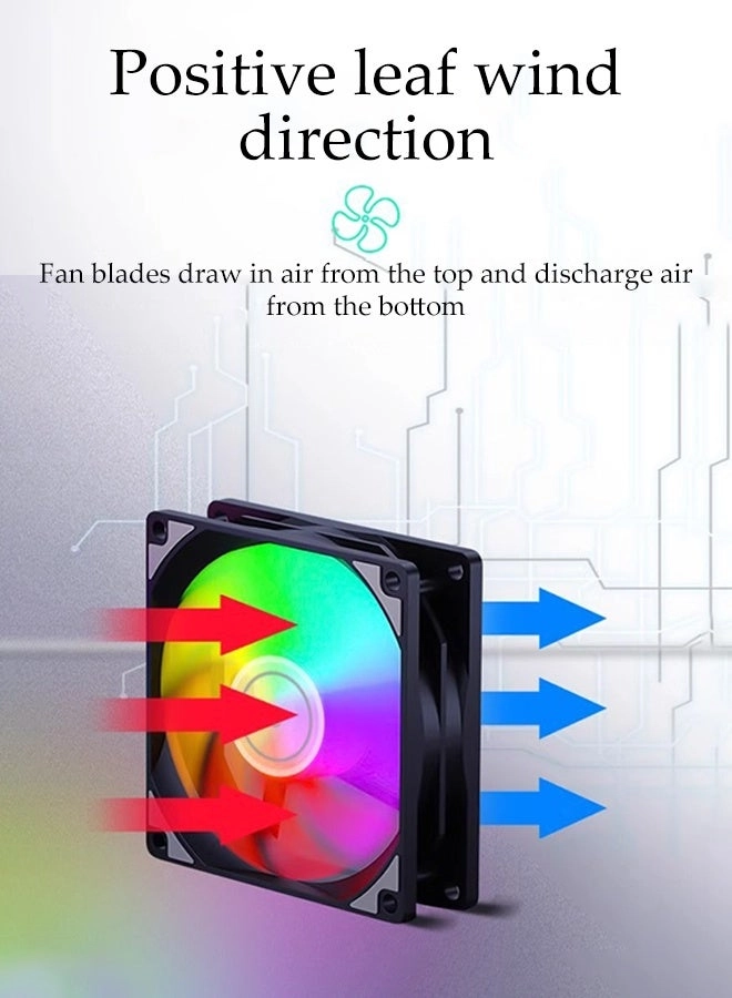 ARGB Case Cooler Fan - 120mm