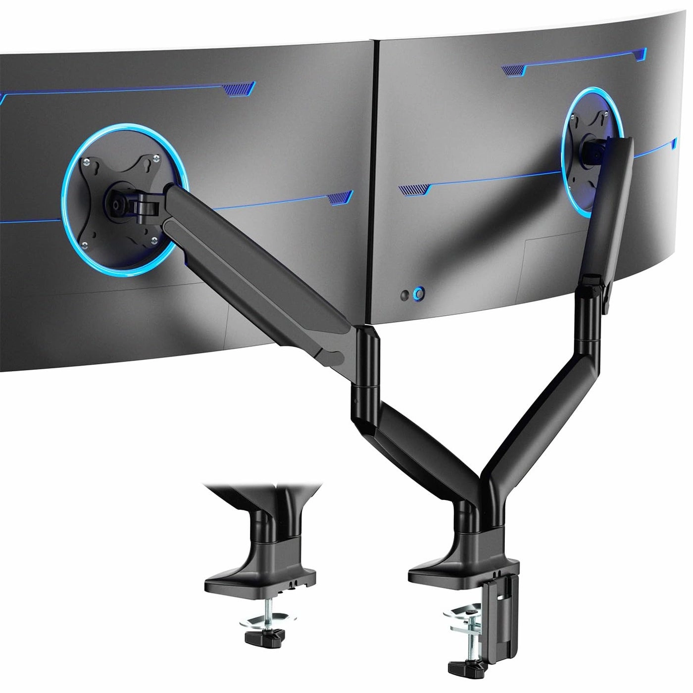 VIVO Dual Monitor Arm - Dual 40 inches 100x100