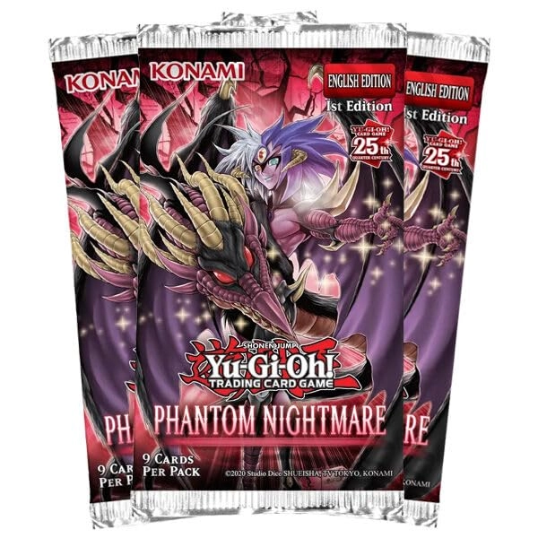 Phantom Nightmare 1st Edition - English 3pcs