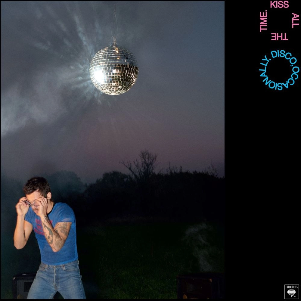 Columbia Kiss All The Time - Disco Occasionally
