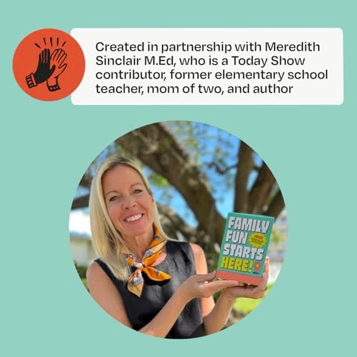 Family Fun Starts Here - English 8 years and up