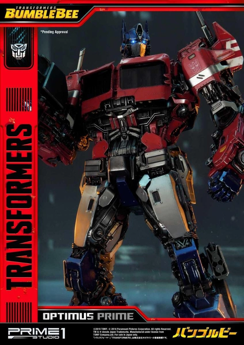 Prime 1 Studio Bumble Bee Optimus Prime Statue Cybertron Edition EX Version (81.9 cm)