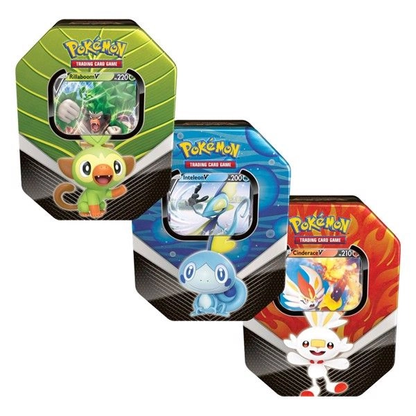 Pokémon Galar Power Mini Tin