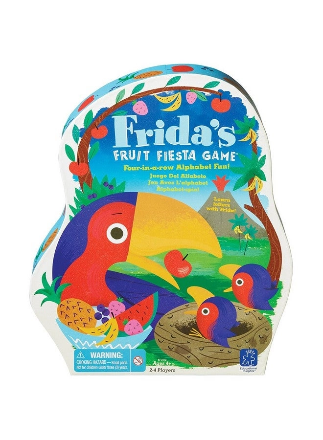 Frida's Fruit Fiesta - Ages 3-5 Ages 4+