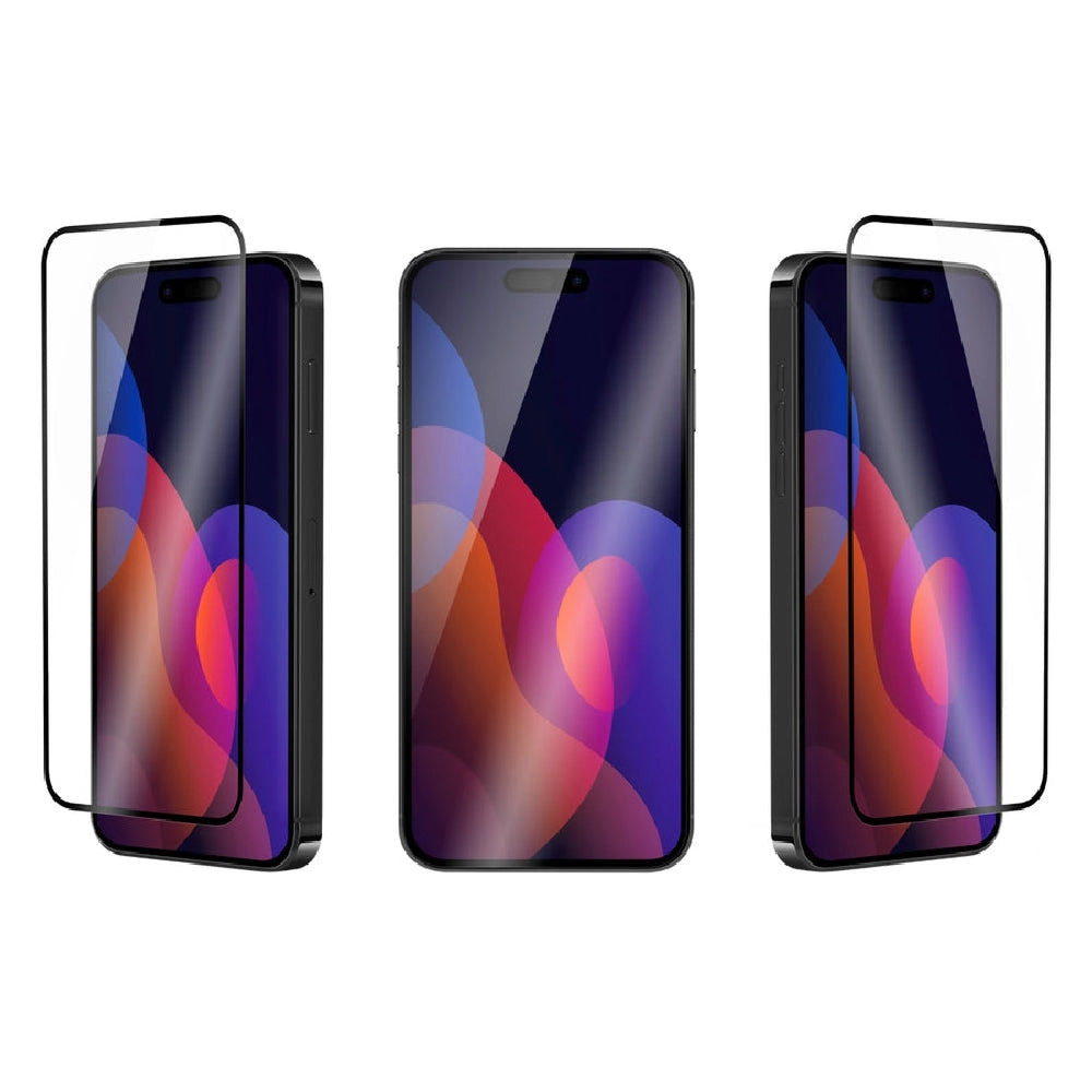 Clear Tempered Glass Screen Protector for Apple iPhone 15 Plus