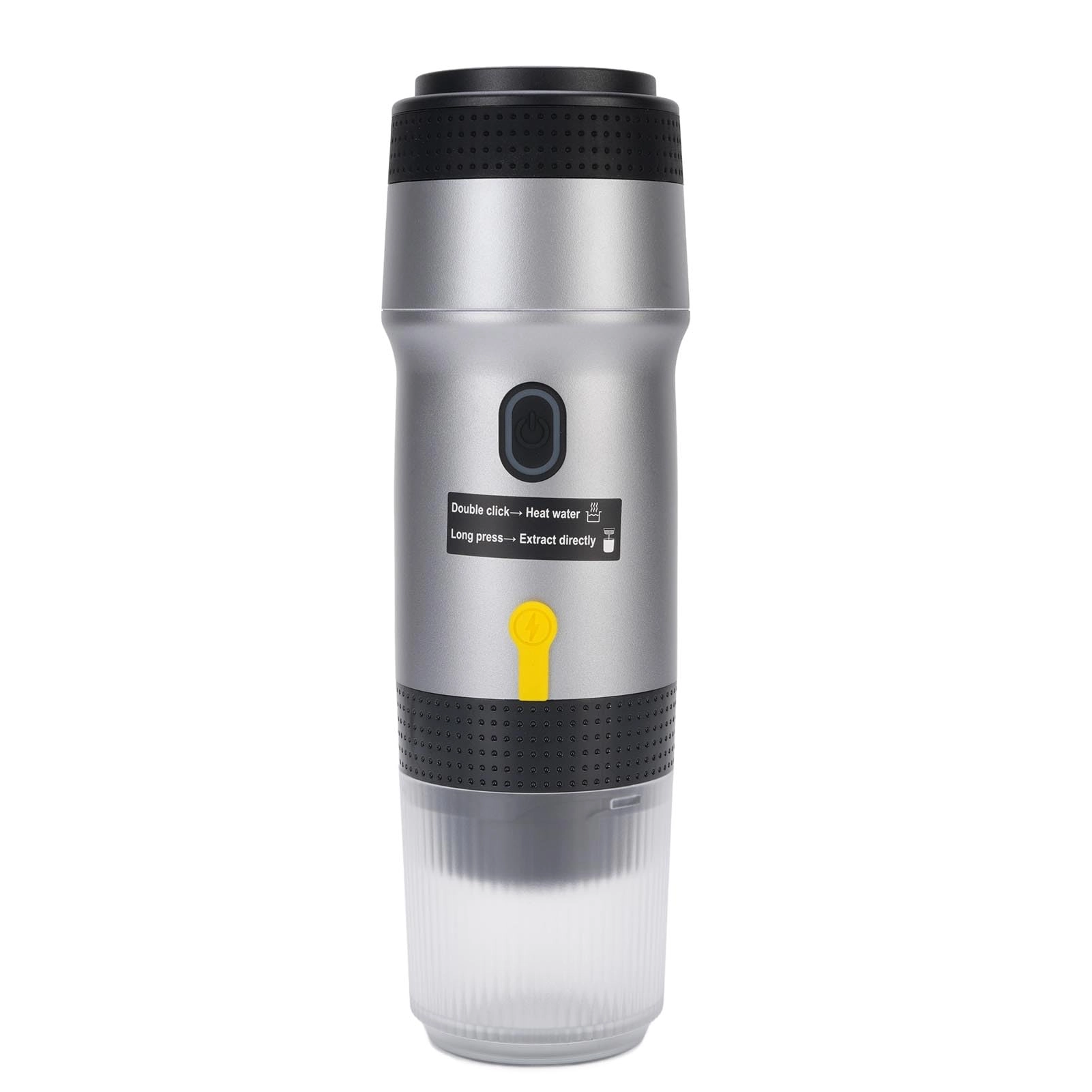 Portable Coffee Machine - 80ml capsule or powder