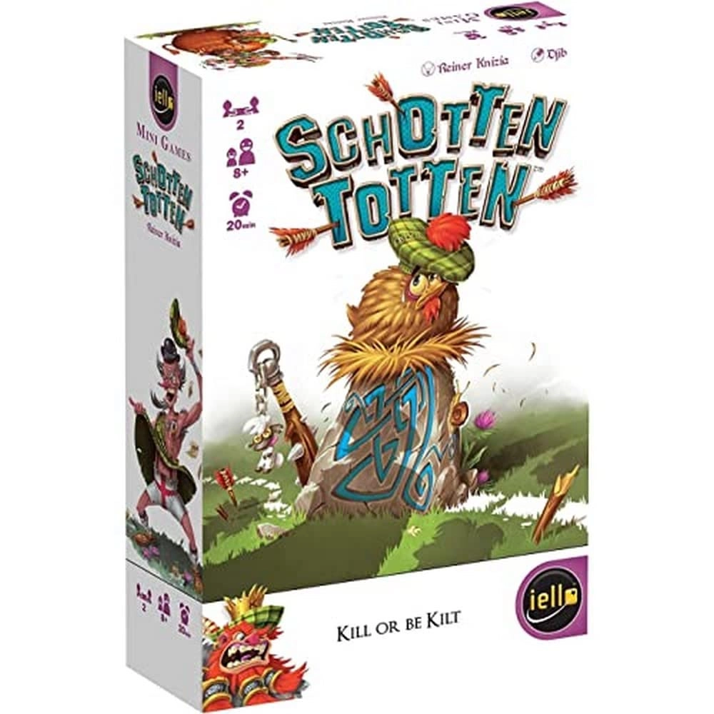 Iello Schotten Totten - Card Game