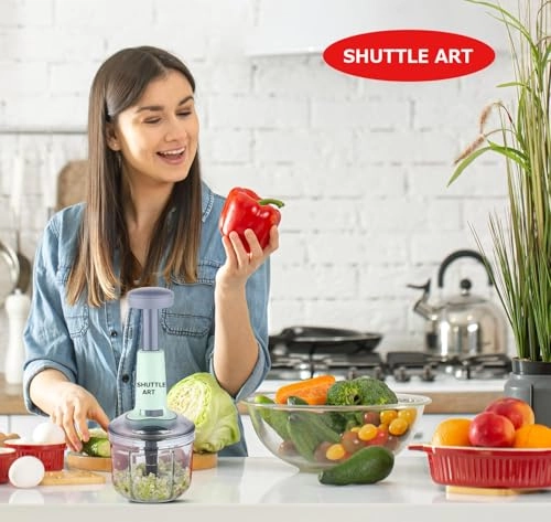 push chopper - 650ml 2 in 1