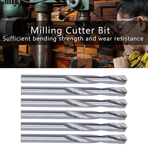 Twist Drill Bits - Tungsten Steel 10pcs 8mm