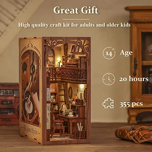 Book Nook Kit - Corner Coffee Shop