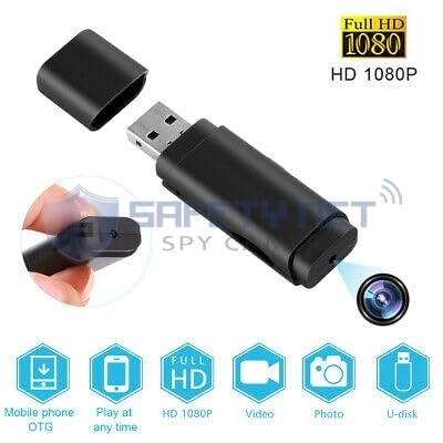 Plug Hidden Camera - 32GB