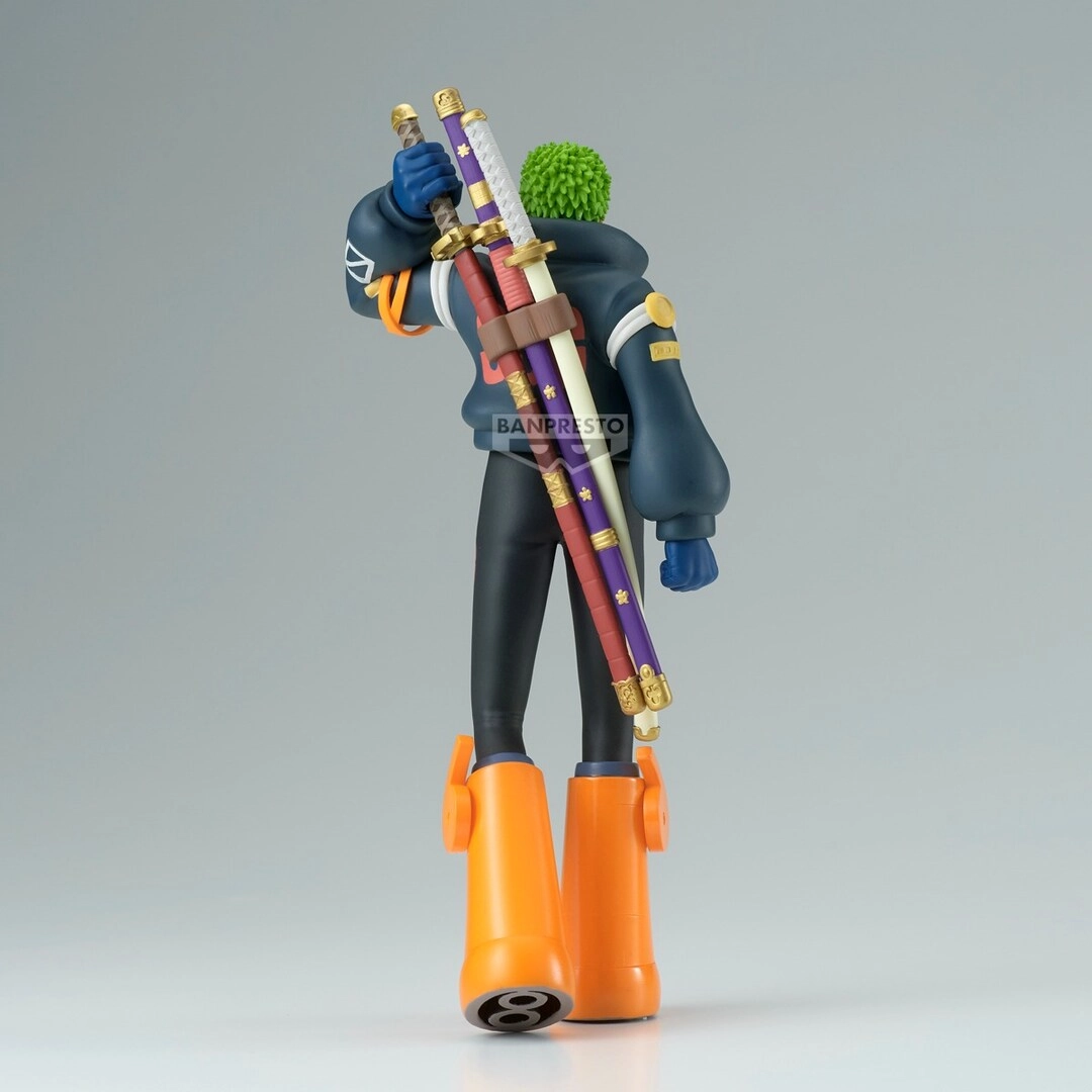 Roronoa Zoro - One Piece Egghead Version - 17 cm (17 cm) (4983164286892)