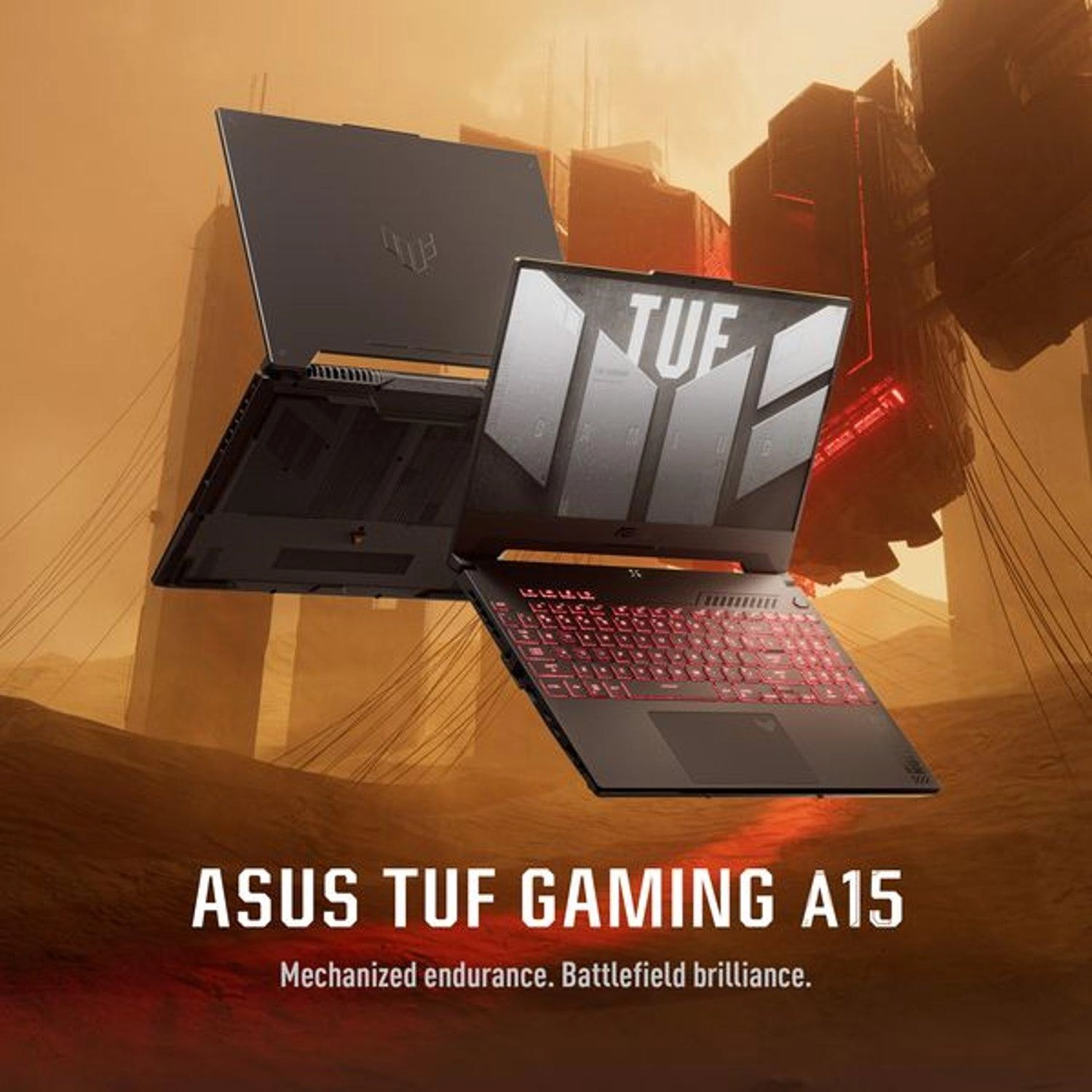 TUF Gaming A15 FA507XI-LP018W - 15.6'' Ryzen 9-7940HS 16GB 1TB SSD