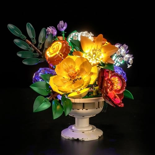 Light Kit - Compatible with 10345 Flower Arrangement LED Lighting Set