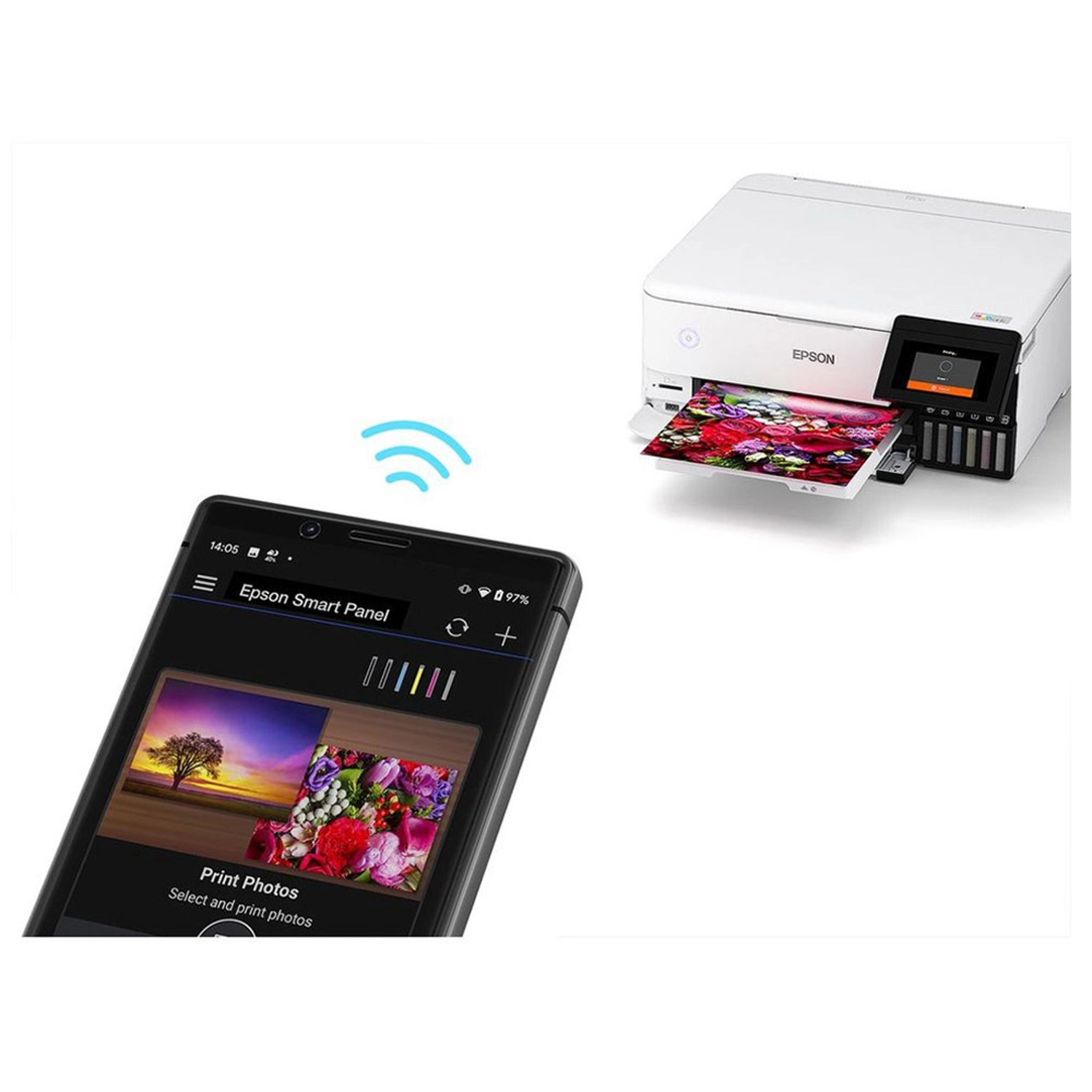 EcoTank L8160 - 3-in-1 Ink Tank