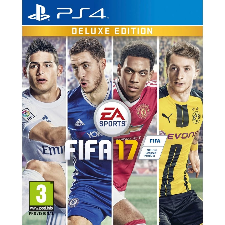 Electronic Arts FIFA 17 Deluxe Edition - PlayStation 4