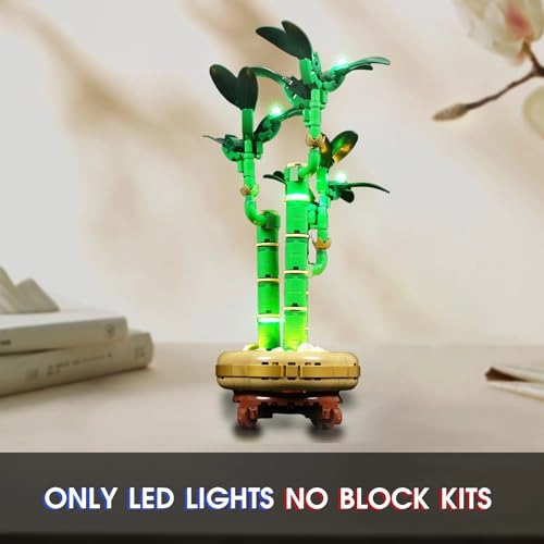 LED Light for LEGO 10344 Lucky Bamboo Plant
