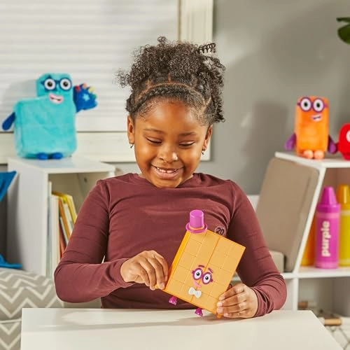Numberblocks Friends Nineteen and Twenty Figure Pack - 3 to 5 years 2 pieces