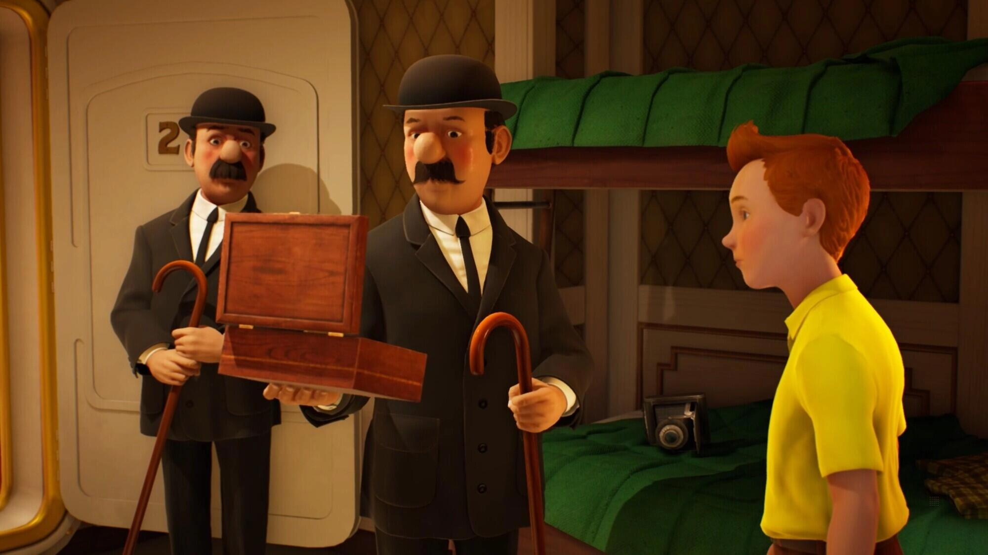 Tintin Reporter The Cigars Of The Pharaoh - Limited Edition PS4