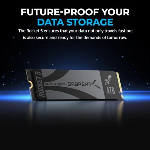 Rocket 5 - 4TB 2280 Inches