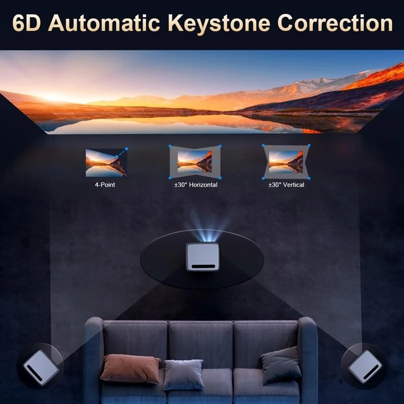 1080P Projector 10000 Lumens 1920*1080P