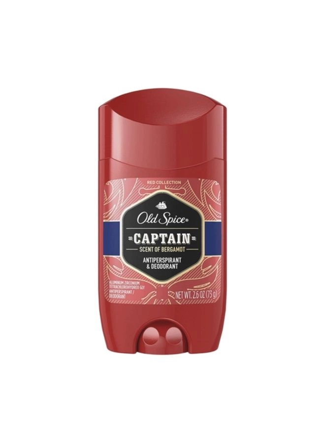 Old Spice Captain Deodorant Stick - 6 x 50 ml