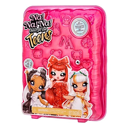 Na! Na! Na! Surprise Keiko Koinobori Fashion Doll - Soft Poseable Platinum Hair