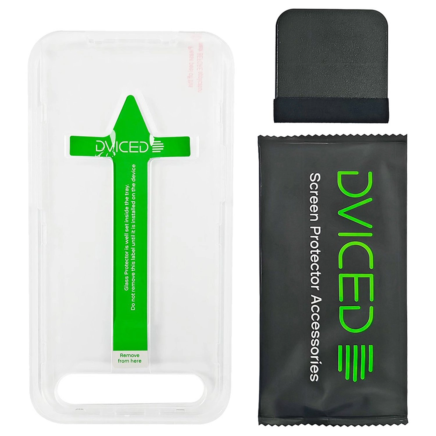 Clear Tempered Glass Screen Protector for iPhone 16 Pro