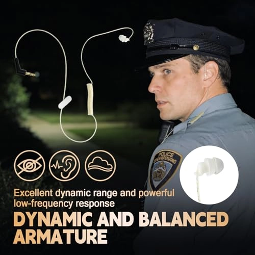 3.5mm Listen Only Earpiece - In Ear