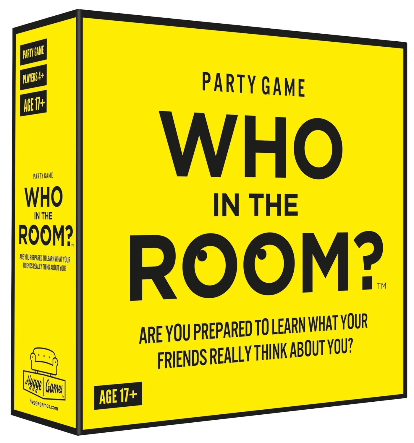 Who in the room? Party Game - 17 years and up Teen
