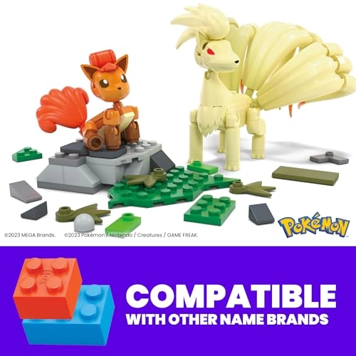 Pokémon - Vulpix + Ninetales (HTH79) 2 pcs