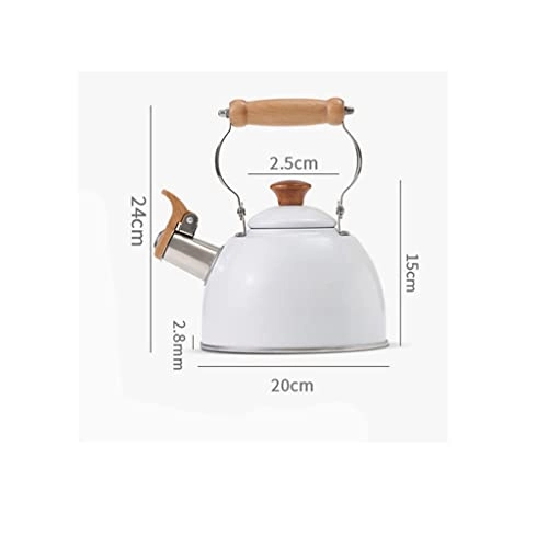 Stainless Steel Kettle - 2.5L