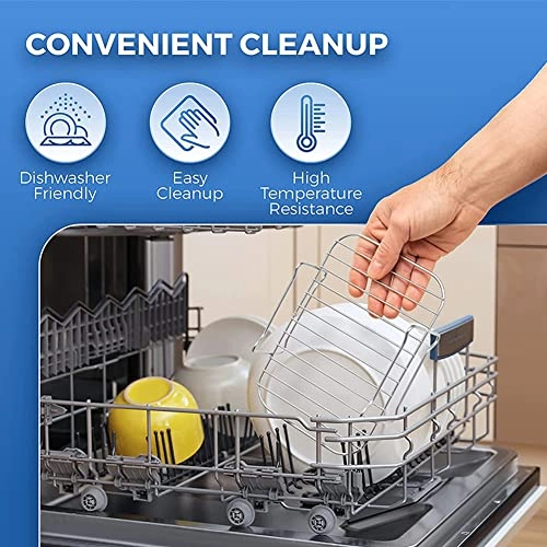 Air Fryer Rack - Stainless steel 6-Piece Set