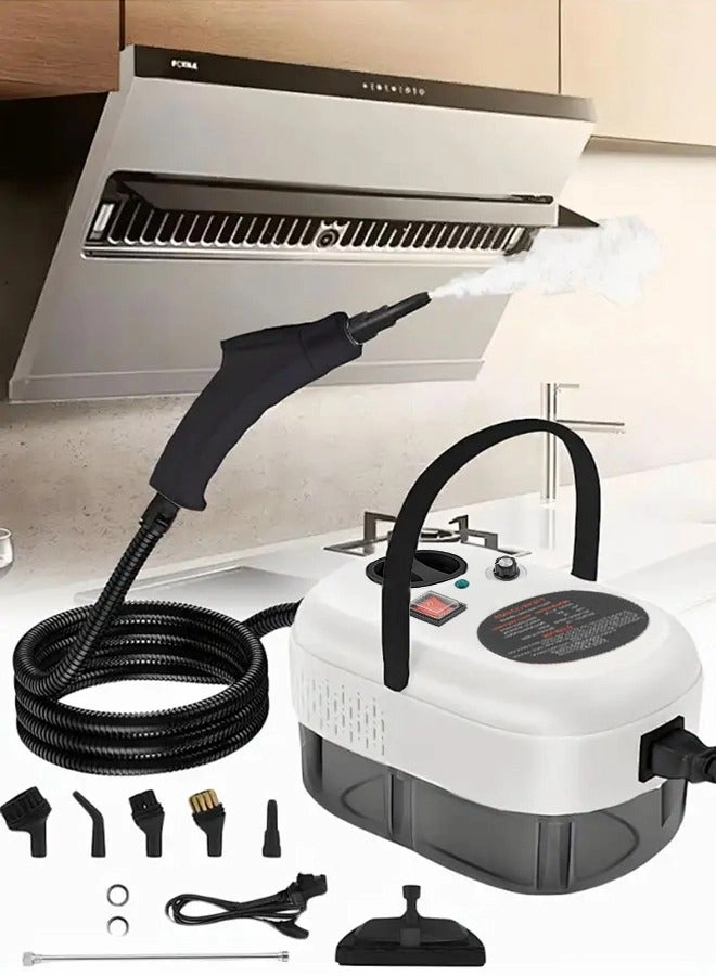 Handheld Steam Cleaner - 3.5 Bar 1.2L