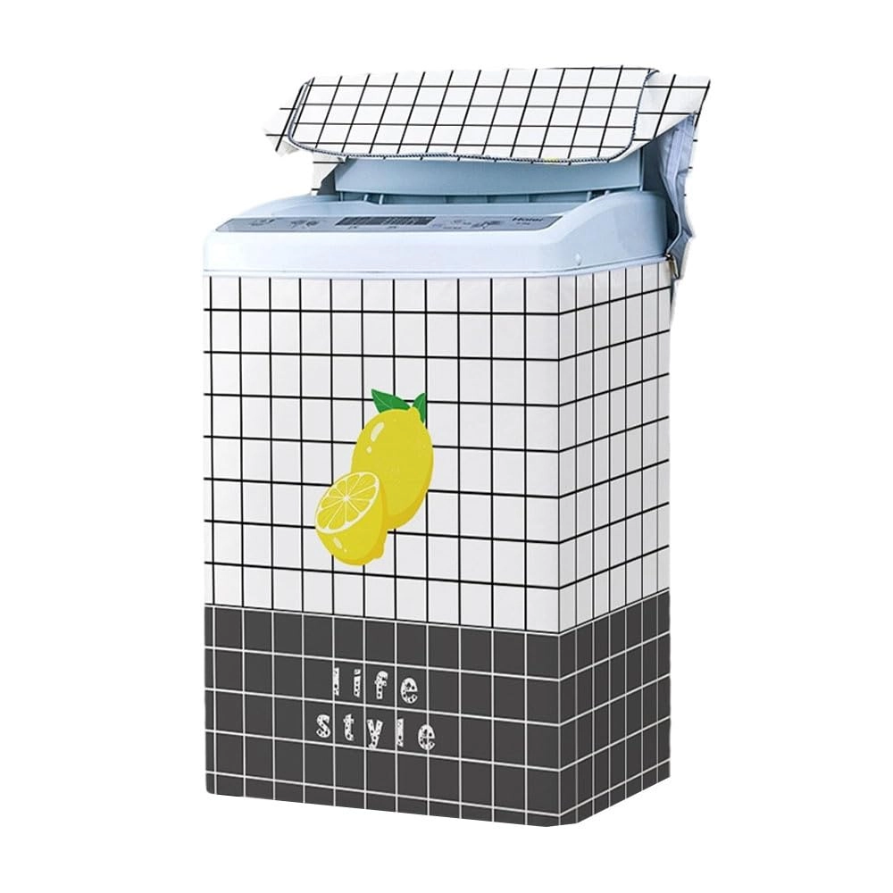 Odot Washing Machine Cover - M-53x90x55cm White Elephant
