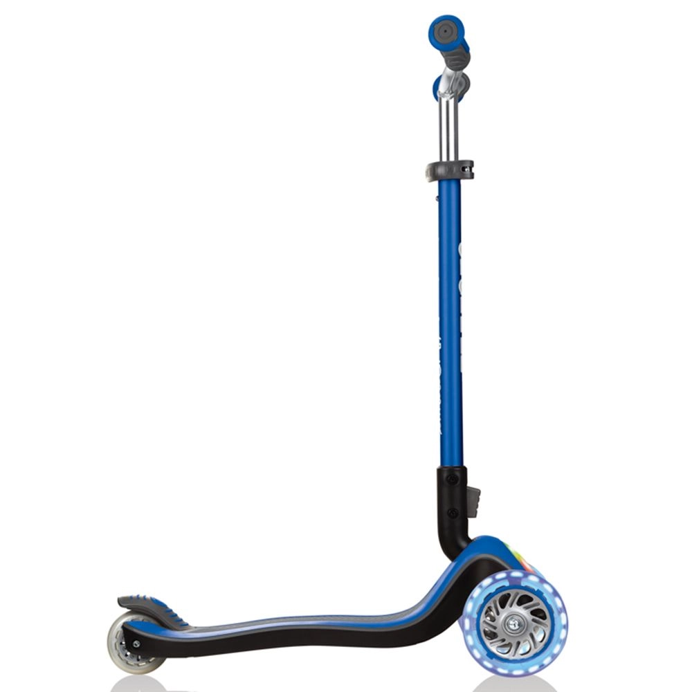 Elite Prime 3-Wheel Kick Scooter – 125mm LED Foldable